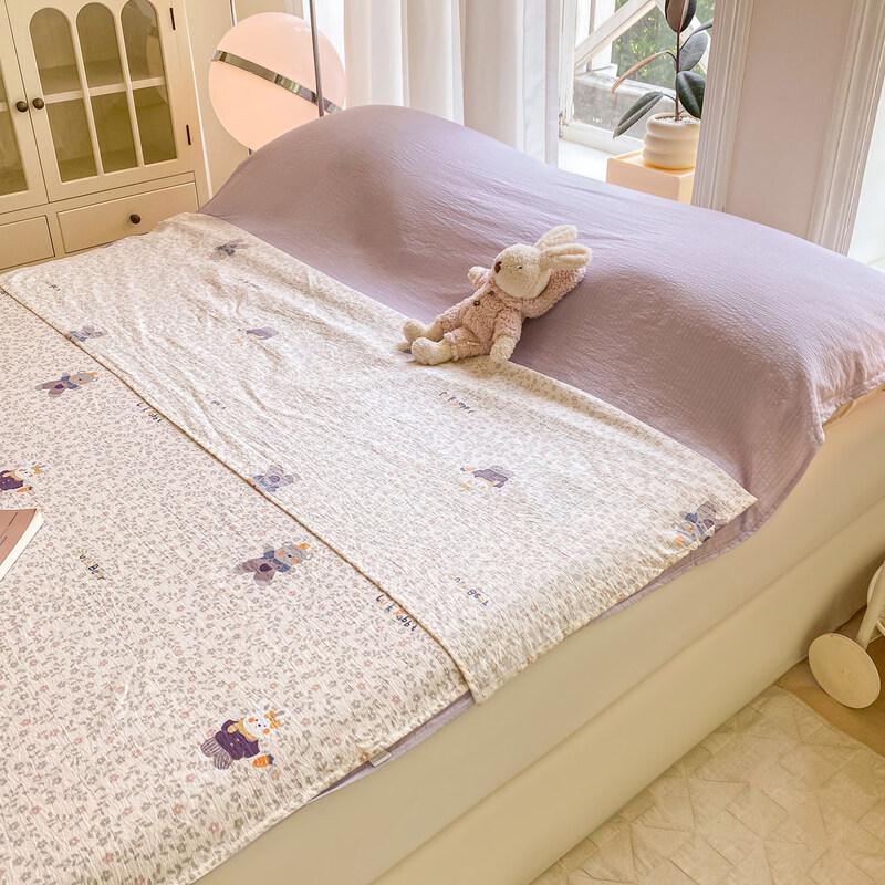 Portable Goose Down Hotel Travel Sleeping Bag & Bedding Set