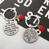 Thank You Teacher Thanks Key Chain Jewelry Thanks Gift Keyring Teacher Keychain  Graduation Gift