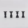 Chess Hook Set of 4 - Luxury Solid Brass Metal Wall Coat Hooks Gold Antique Bronze Black for Home Decor and Clothing Towel Use