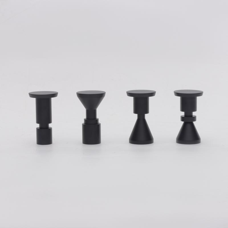 Chess Hook Set of 4 - Luxury Solid Brass Metal Wall Coat Hooks Gold Antique Bronze Black for Home Decor and Clothing Towel Use