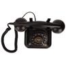 Vintage Landline Phone Old Fashioned Disc Button Retro Corded Telephone for Home Office Decor