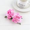 1 Pc High Quality Hairclip Rose Headwear Hairpins Hair Accessories Fashion Beautiful One Size