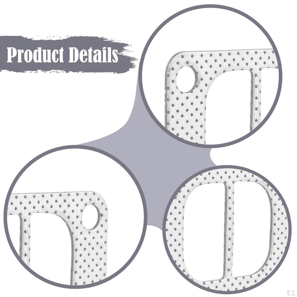 Metal Twin Scroll Turbine Housing Turbo Gasket for T3 T34 T35 T38 Truck