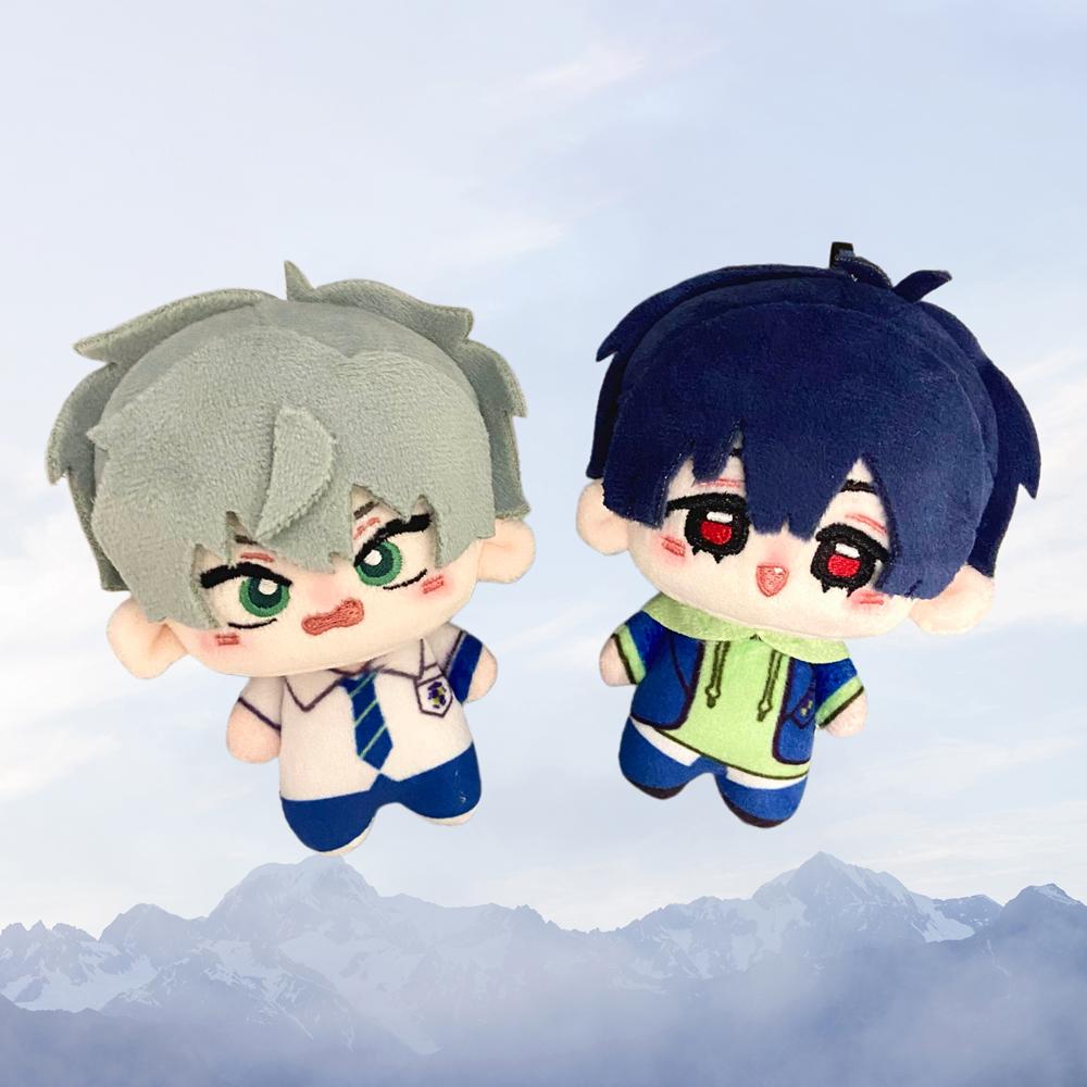 10cm Funny Joy Alien Stage Ivan Till Stuffed Plush Toys Soft Body Figurine Statue Model Collection Room Decoration Desk Kids Toy