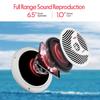 Car Speakers of Marine Output Rated Output 4 80 Hz 18 Slim 18cm Warranty Included PLMR60W Pyle In-Way Full-Range (Set 2) - Waterproof, 2-Way Design,
