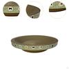 Cat Scratcher Cardboard 2 In 1 Oval Bed Furniture Protection Lounge