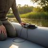 Inflatable Boat Oar Lock Wear Resistant Universal Oarlock Base Sturdy