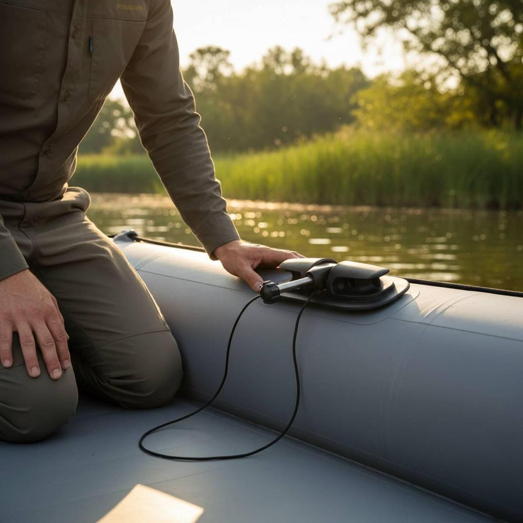 Inflatable Boat Oar Lock Wear Resistant Universal Oarlock Base Sturdy