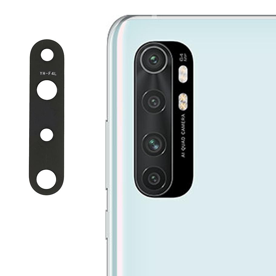OEM Rear Back Camera Glass Lens Replacement Part for Xiaomi Mi Note 10 Lite (M2002F4LG,M1910F4G)
