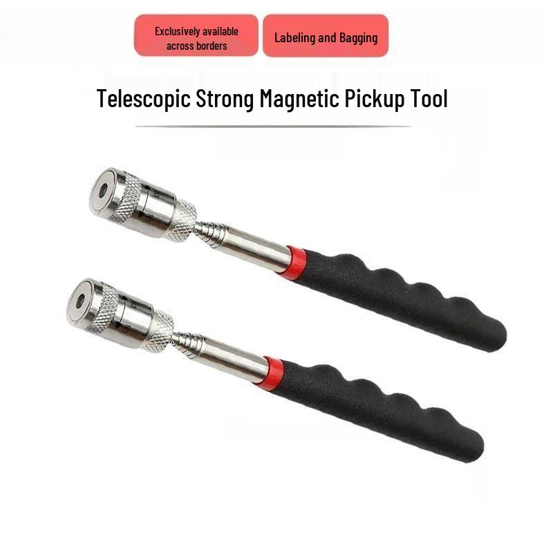 Телескопический магнитный захват со светодиодной подсветкой