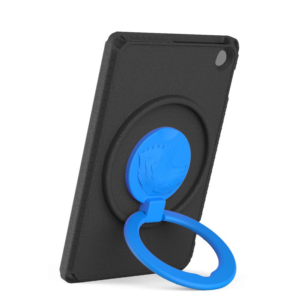 Protective Case Fits for Kindle Fire Max 11 EVA Shockproof Washable Protector with Rotatable Handle