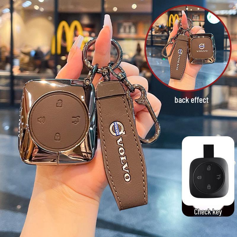 Högkvalitativ metallnyckelskydd för 2026 Volvo XC70/ES90/EX90