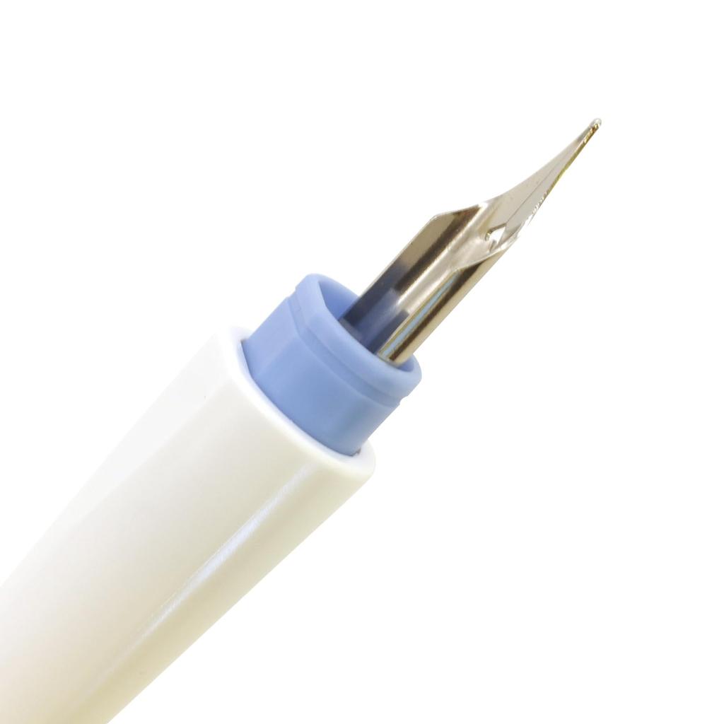 Fountain Pen Nib Dip Pen Fine Point Dip Pen Ink Swamp Hocoro/hocoro (F) [white] 12-0135-