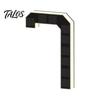 Weather Resistant House Sign Solar LED Number for Outside, 4.7" 6.7" Light Up Number, Modern Waterproof Address Outdoor Home Identification Plate Auto