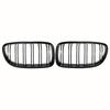 Per BMW Serie 3 E90 E91 LCi 320i 325i 330i 2009-2013 Griglia Centrale Doppia Riga Paraurti Anteriore Stile Sportivo
