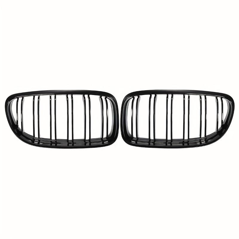 Per BMW Serie 3 E90 E91 LCi 320i 325i 330i 2009-2013 Griglia Centrale Doppia Riga Paraurti Anteriore Stile Sportivo