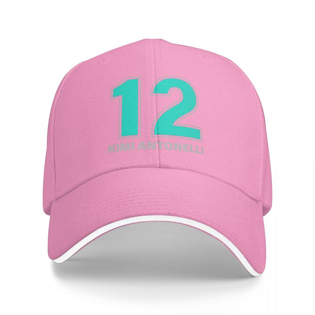 Baseball Caps Kimi Antonelli KA12 2026 Customized FeUnisex Unisex Outdoor Summer Caps