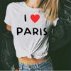 I Love Paris T Shirt | Parisian | Parisienne | Y2k | Aesthetics | 90s | 2000s