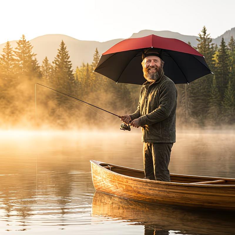 Sunshade Hat Cap, Choice Multi Scenario Use- Fishing, Gardening, Hiking, Photography, Outdoor Work, Lightweight and Portable- Foldable Storage