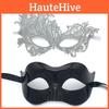 Halloween Halvansikt Spetsmask med Ihålig Design För Par Festpresent