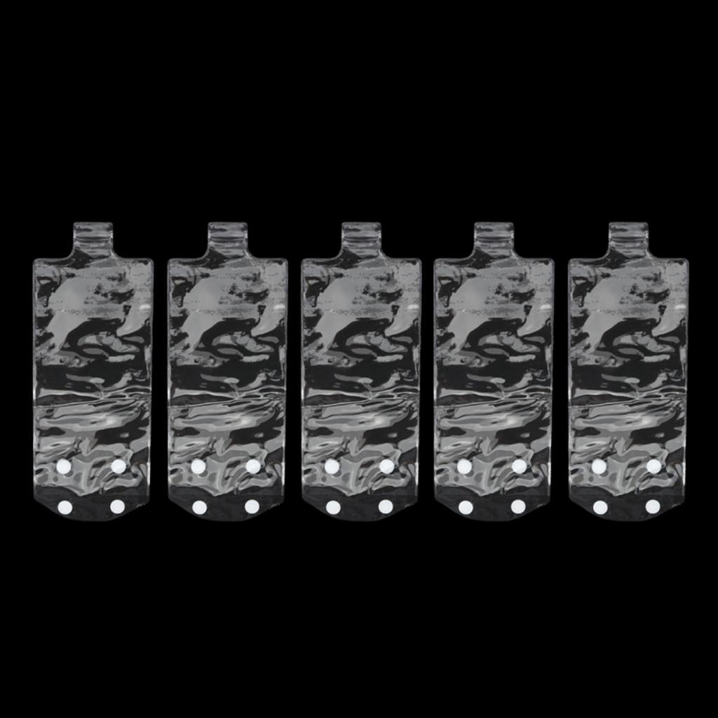 5PCS Underwater Waterproof Bag Transparent Mobile Phones Pouch Bags Universal Swimming Phone Protector Case