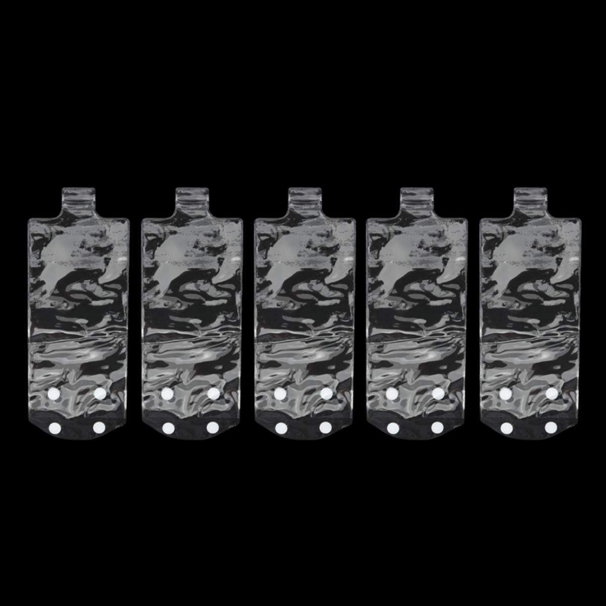 

5PCS Underwater Waterproof Bag Transparent Mobile Phones Pouch Bags Universal Swimming Phone Protector Case one size прозрачный