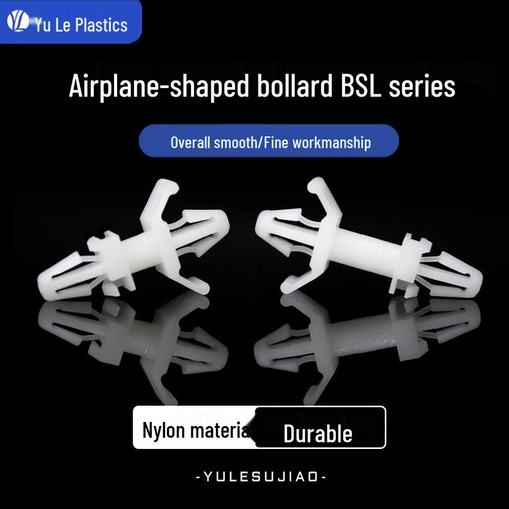 BSL-9~17 Airplane-Type Isolation Post: High Temperature Resistant PCB Support, 4.0/4.8 Hole, Loose/Packaged