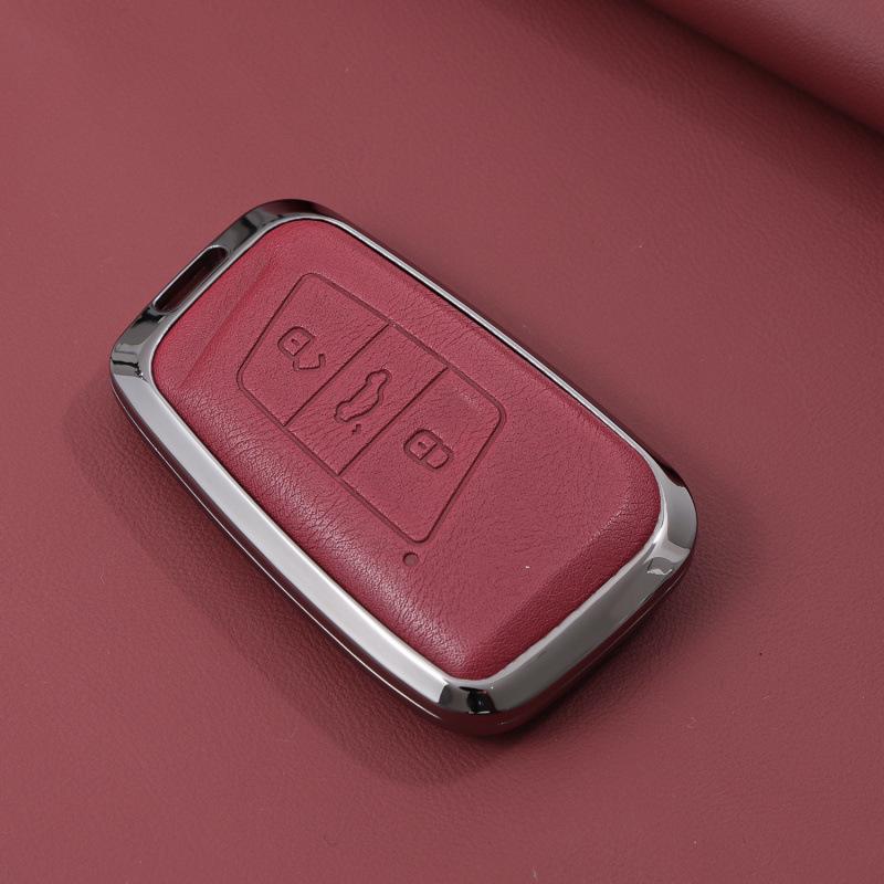 

Volkswagen Key Case for Tayron, Passat, Golf, ID.3/4, Viloran, Lantu, Jing Mai, Teng Car - Men s Shell Buckle
