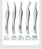 Phoenix High-Precision Non-Magnetic Stainless Steel Tweezers for Eyelash Grafting and Blooming