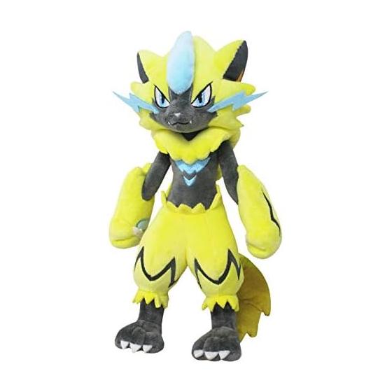 

Sanei Boeki Pokemon ВСЕ ЗВЕЗДНАЯ КОЛЛЕКЦИЯ Зераора (S) Ш14 x Г9 x В29 см Мягкая игрушка Покемон PP133