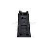 New 7H0853289F For VW Transporter T5 1 Pc B Pillar Left Lower Trim Fuel Cap Flap Cover Black Easy Installation Car Accessories