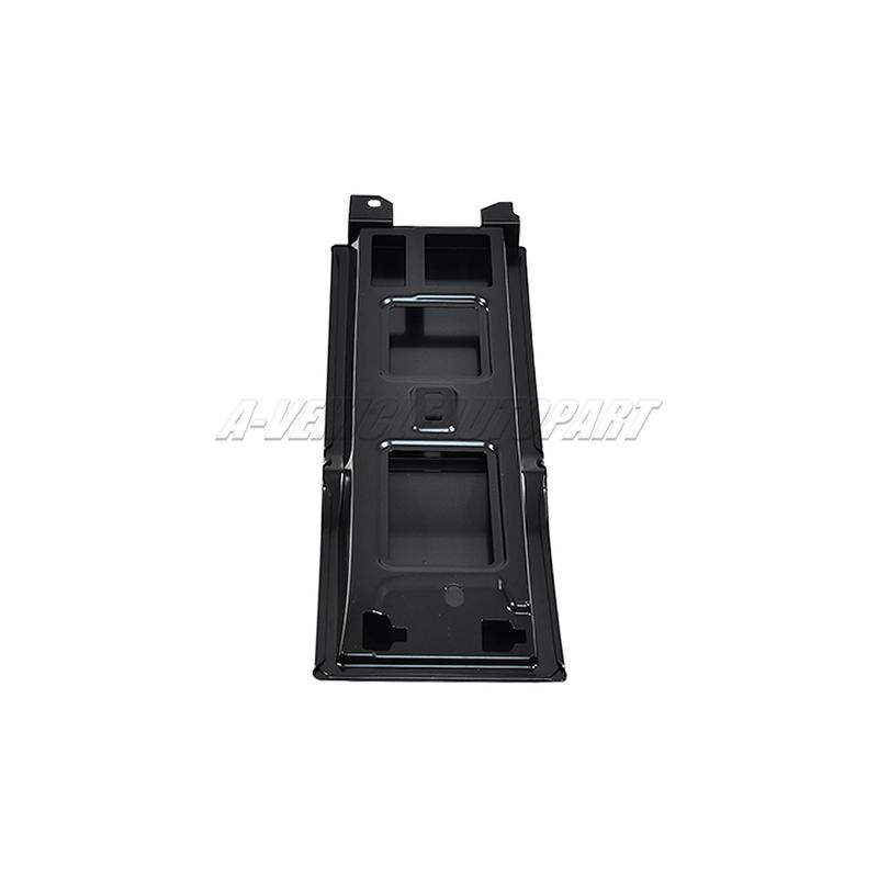 New 7H0853289F For VW Transporter T5 1 Pc B Pillar Left Lower Trim Fuel Cap Flap Cover Black Easy Installation Car Accessories