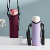 1Pcs Water Bottle Bag With Adjustable Shoulder Strap Water Bottle Sleeve Anti-Slip Insulated Water Bottle Pouch For 24oz Cup