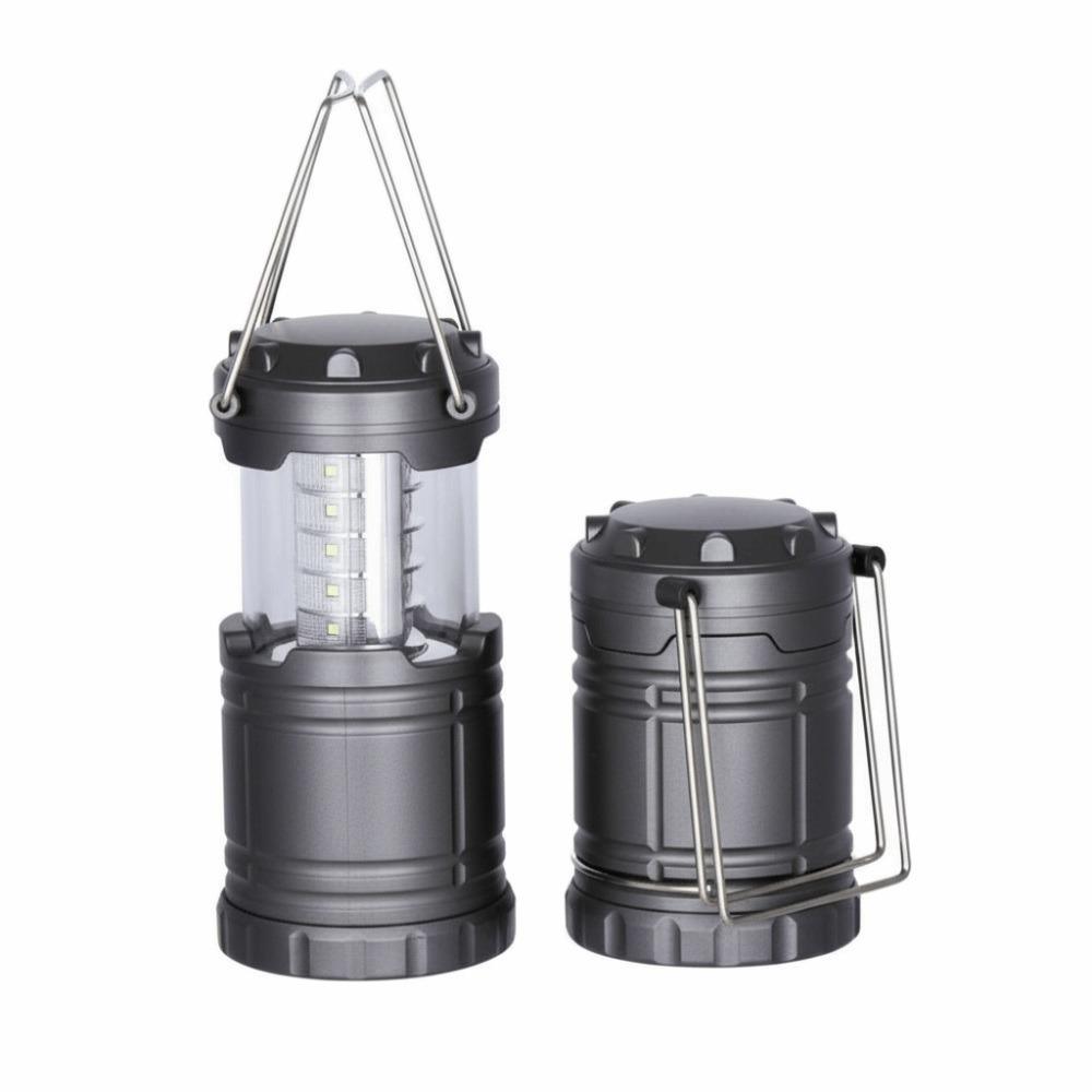 Waterproof Tent Lamp Powerful LED USB Rechargeable Emergency Light Stretch Hang Solar Powered LED Lantern Emergency