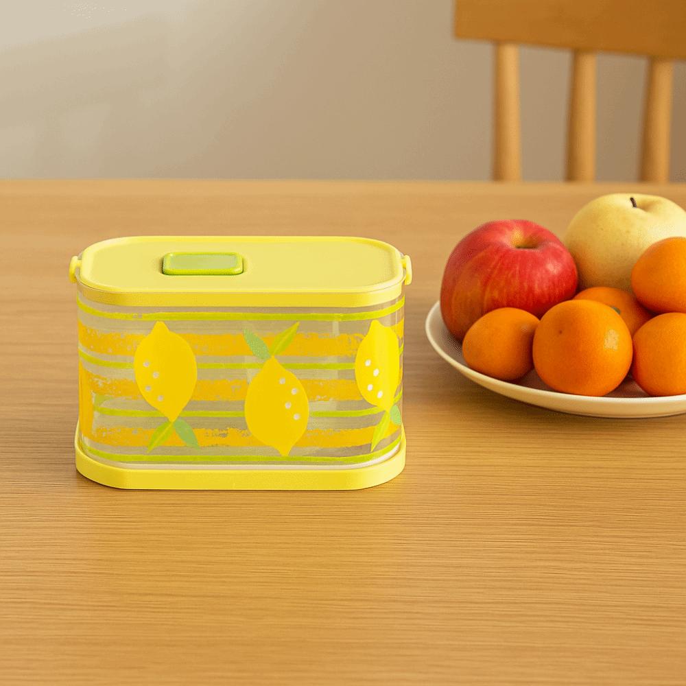 Transparent Disposable Fruit Fork Storage Box Reusable Fork Organizer  Party Use