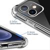 Coque de protection - Diweistore - iPhone 12 - TPU souple - Verre trempé - 2 Pack protection écran et caméra