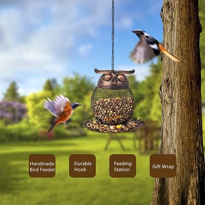 ציפורים – כלי אוכל ושתייה לציפורים