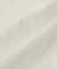 Emelbi Women'S Gorpcore Glossy Shirred Mini Skirt Bos (Cream)