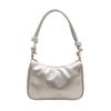 Street Style Letter Small Crossbody Bag With Zipper Closure For Daily Use