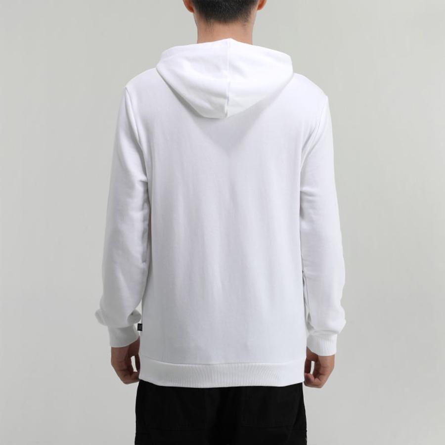 Puma Casual Sports Knit Hooded Long Sleeve Sweatshirt Men Tops White 583505-02
