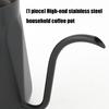 700ml Pour Coffee Kettles with Flows Spouts Design and Temperature Control Ideal for Home and Professional Use