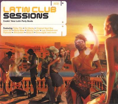 CD LATIN CLUB SESSIONS - Latin Club Sessions  SESHDCD212 Sessions 2003 Japan Dance & Electronica Used