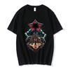 Seltsames Dünnes Eddie Munson Der Demogorgon Menschenfressende Blume T-Shirt Lässig Baumwolle Luxus Mode Retro Locker Straße Y2K T-Shirt