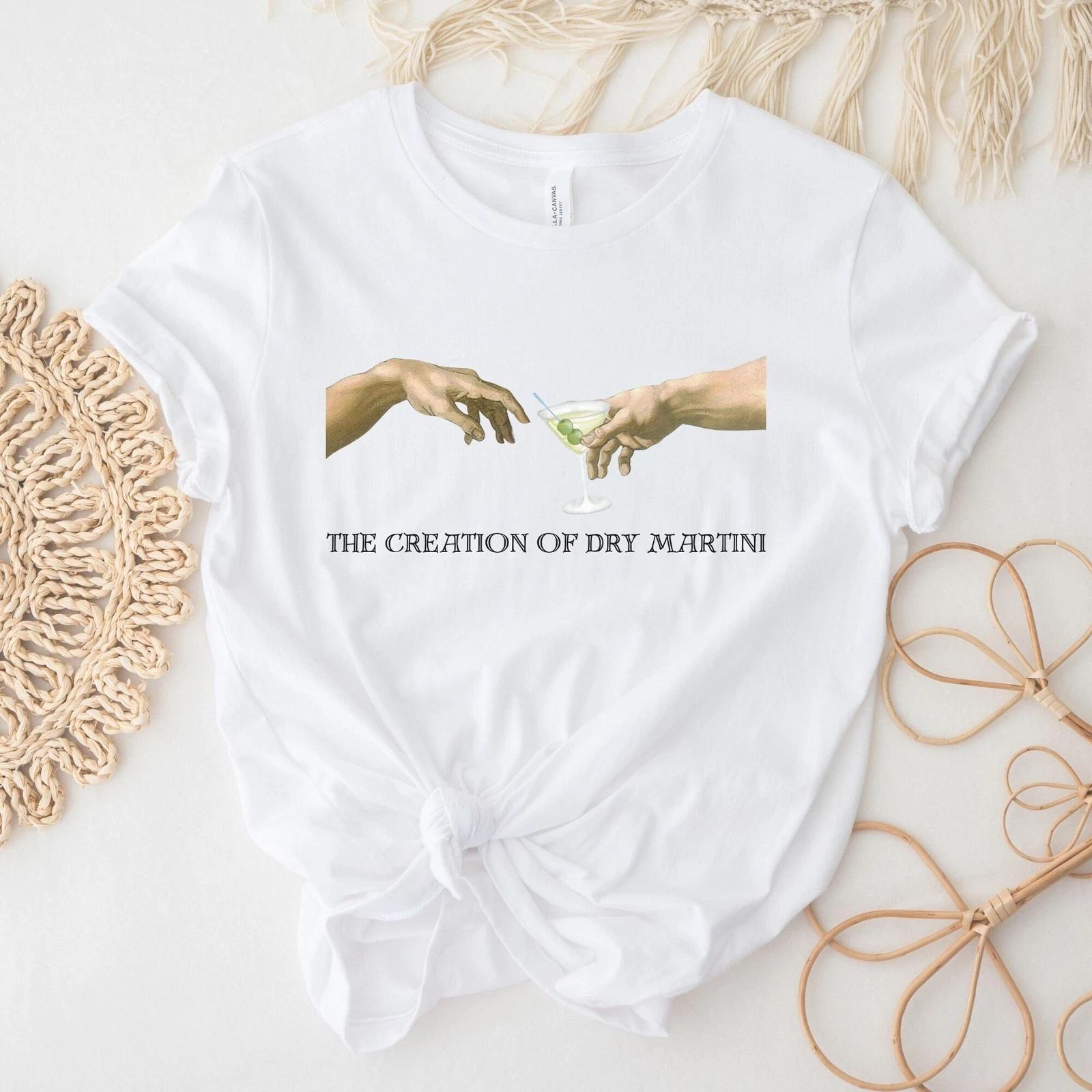 The Creation Of Martini T-Shirt XL