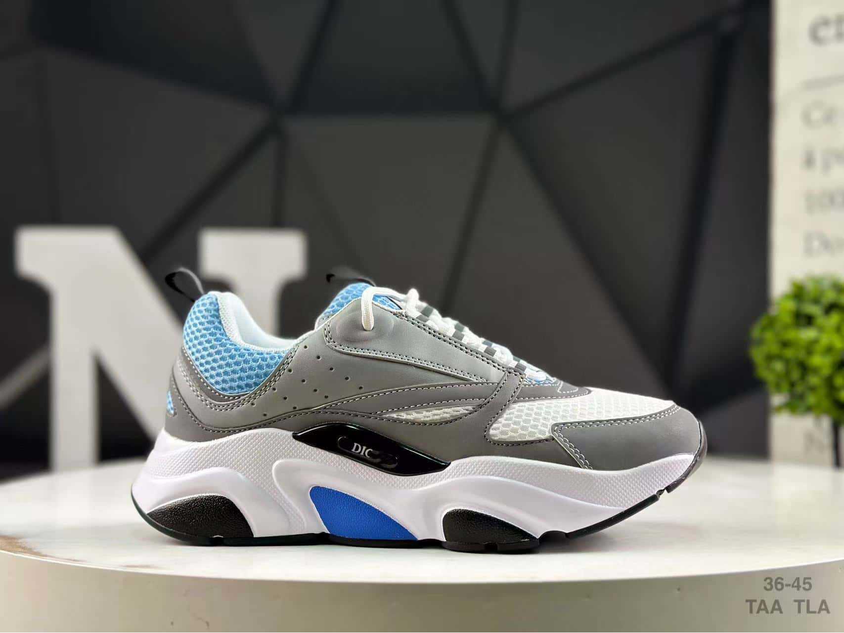 B22 Sneakers Dad con Aumento Altezza in Rete - Scarpe Sportive Stile Europeo da Uomo e Donna 39