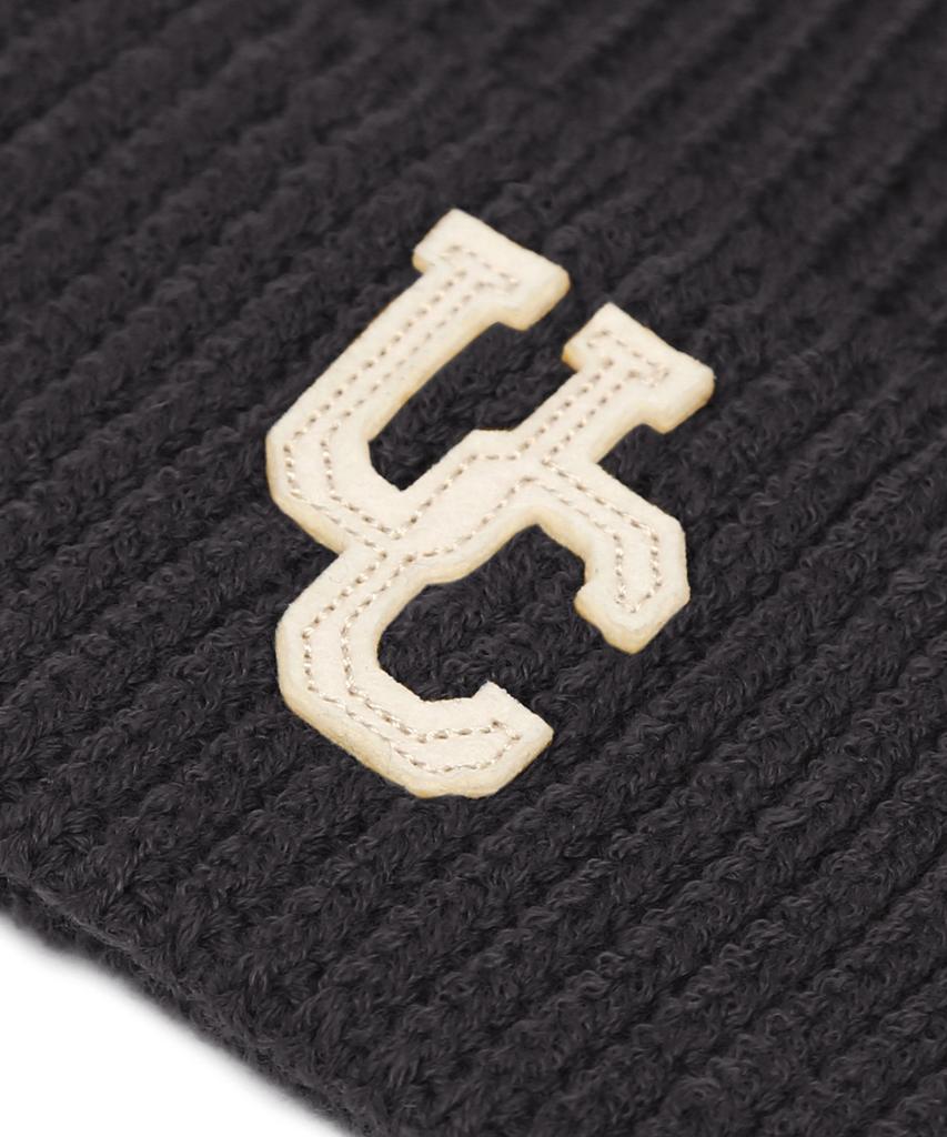 Eondeokeonteulol Slim Fit Beanie Beanie / Flex / Uc Overlap / Charcoal