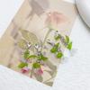 Elegant Flower Charm for Jewelry Making Shoe Buckle Ornament Keychain Necklace Earrings Crafts Women Bag Accessories