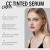 Natural CC Cream 40G Color Correcting Tinted Cream, Lightweight Buildable Coverage Hydrating Beauty Facial Skin Tone Balancing Moisturizing Face