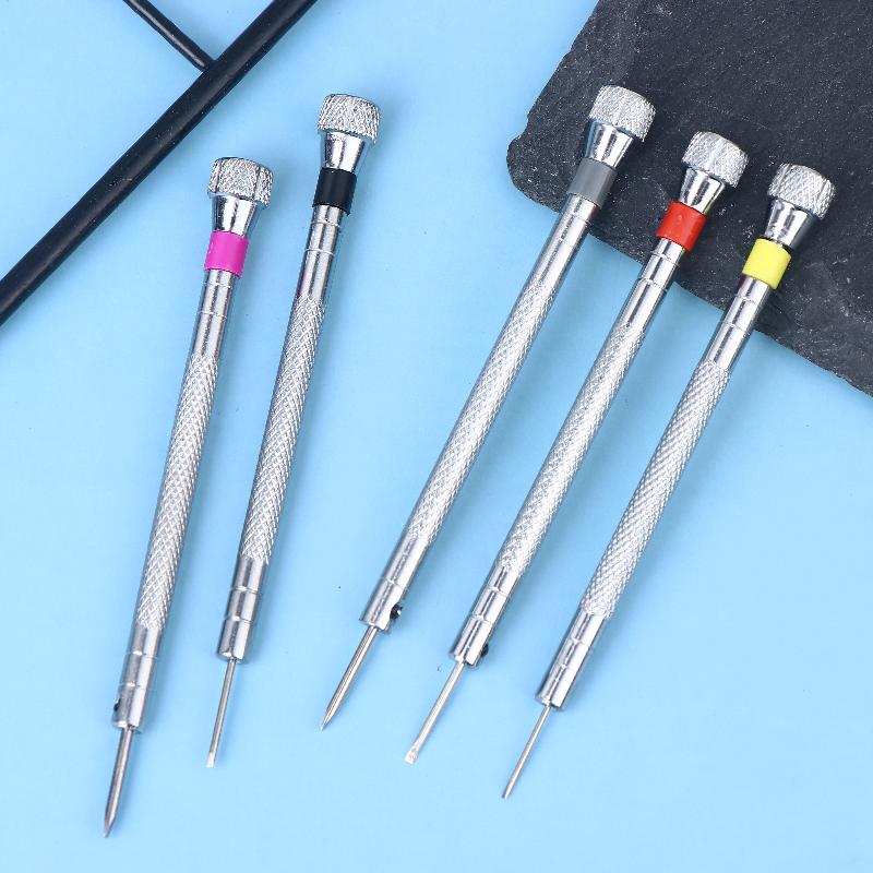 Professional 0.8-1.6mm Steel Screwdriver Kit, Portable Phone and Laptop Repair Tools