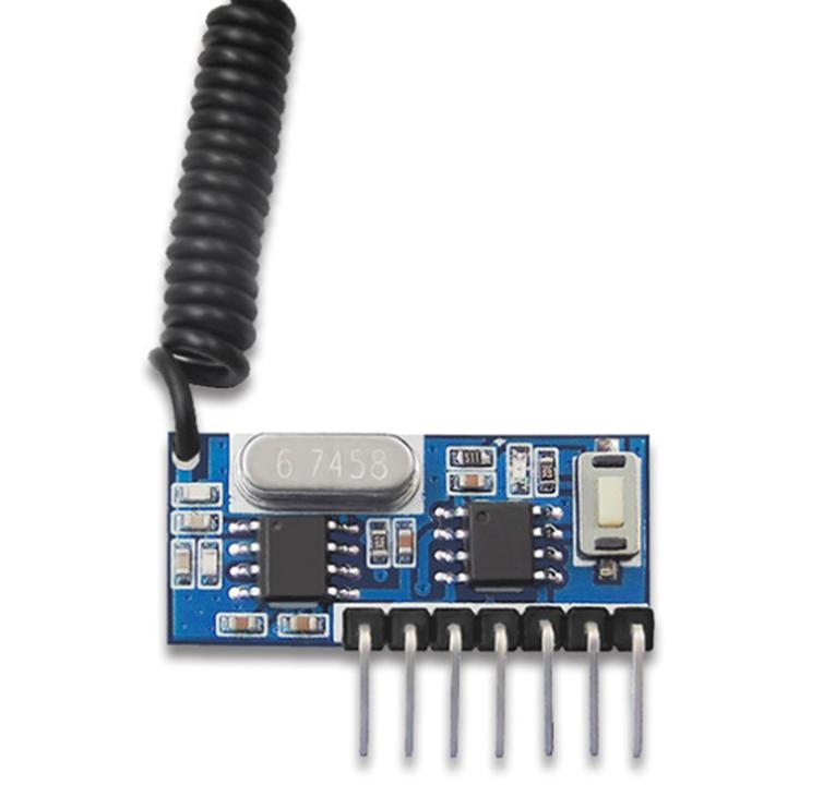 

315mhz 433mhz RF Receiver Learning Code Decoder Module 433 mhz Wireless 4 CHannel output For Remote Controls 1527 2262 encoding